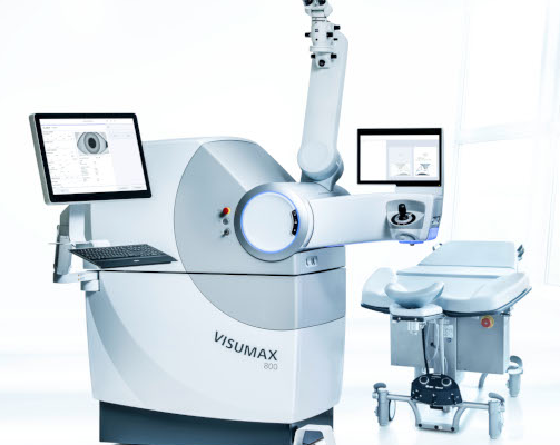 Nuovo laser VisuMax 800